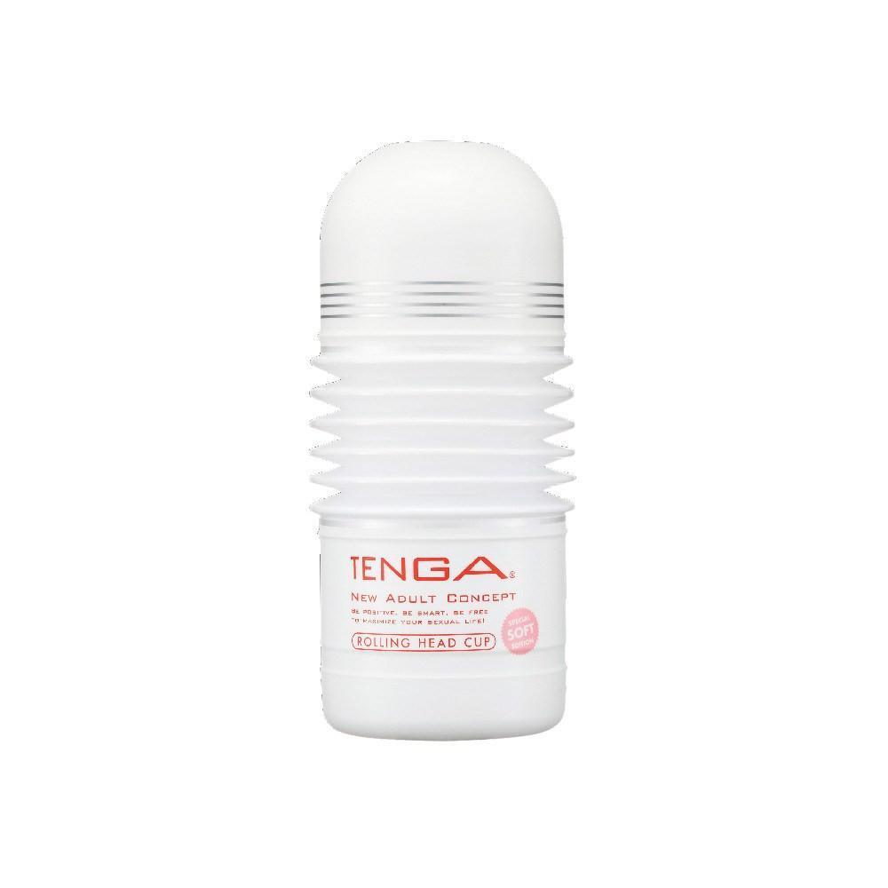 Tenga - Rolling Head Cup Masturbator (Special Soft Edition) -  Masturbator Non Reusable Cup (Non Vibration)  Durio.sg