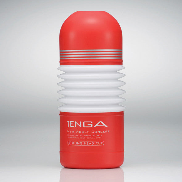 Tenga - Rolling Head Cup Masturbator -  Masturbator Non Reusable Cup (Non Vibration)  Durio.sg