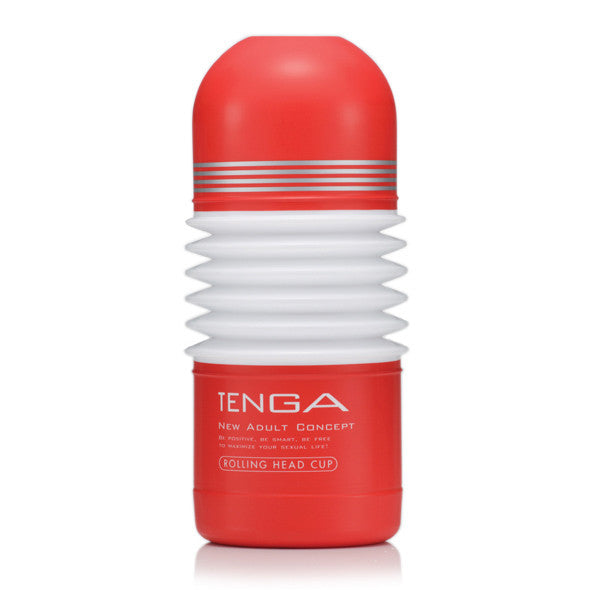Tenga - Rolling Head Cup Masturbator -  Masturbator Non Reusable Cup (Non Vibration)  Durio.sg
