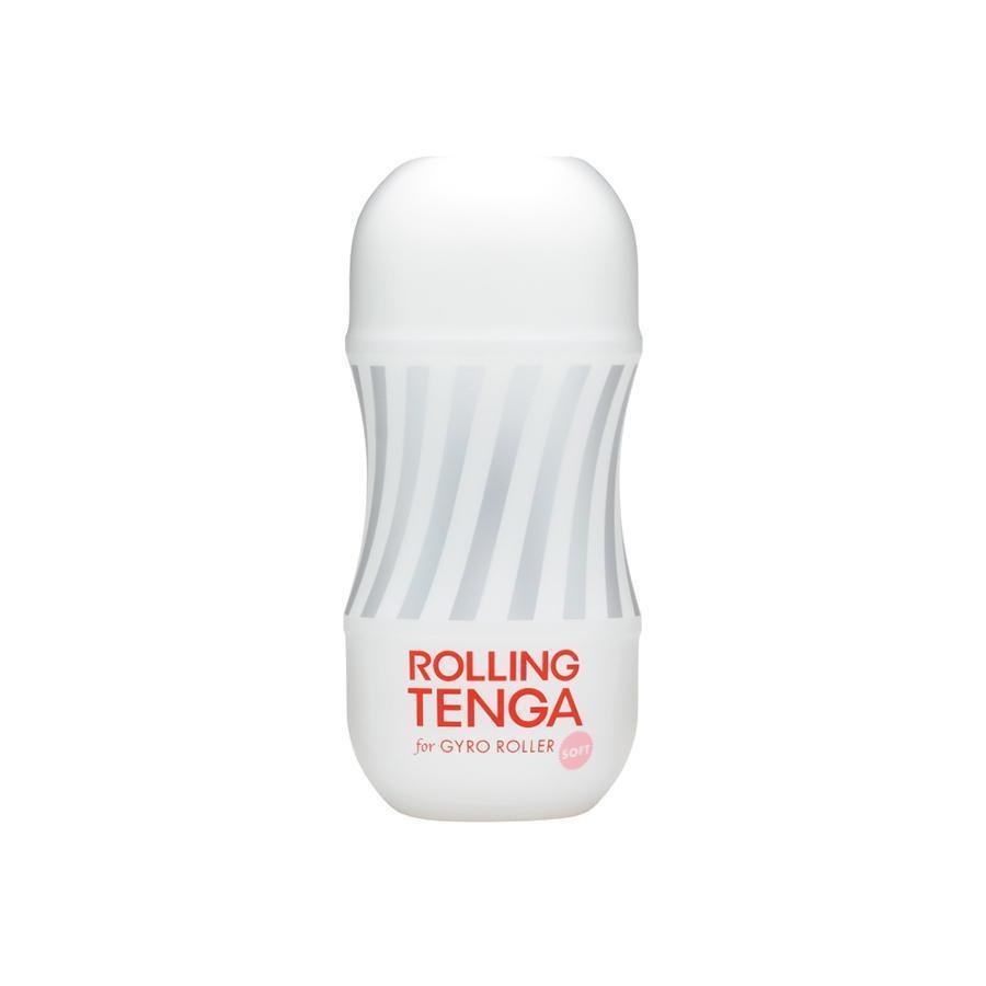 Tenga - Rolling Tenga Gyro Roller Cup Soft (White) -  Masturbator Resusable Cup (Non Vibration)  Durio.sg