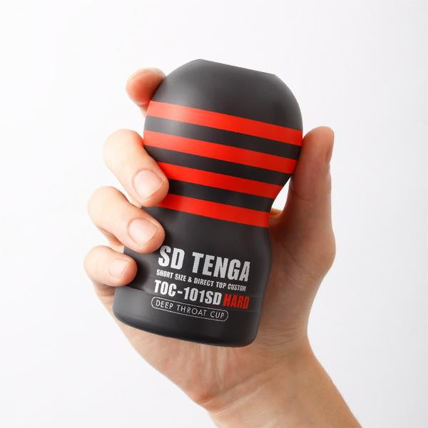 Tenga - SD Deep Throat Cup Masturbator (Hard) -  Masturbator Non Reusable Cup (Non Vibration)  Durio.sg