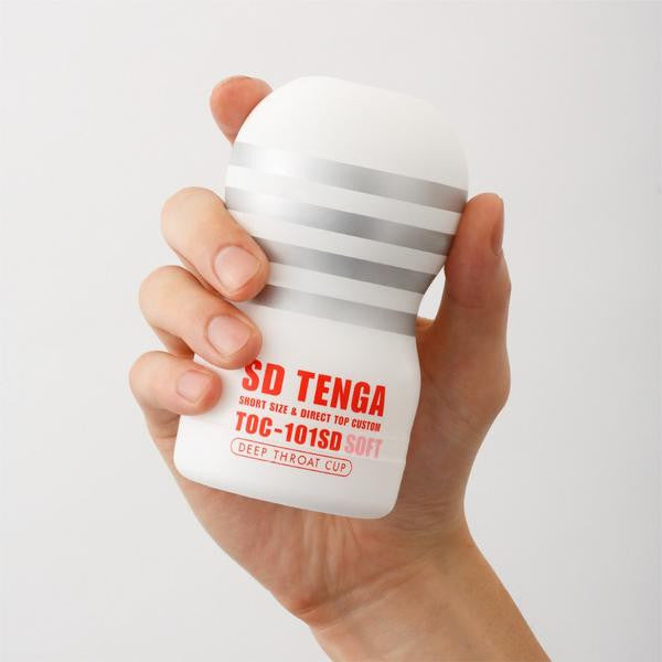 Tenga - SD Deep Throat Cup Masturbator (Soft) -  Masturbator Non Reusable Cup (Non Vibration)  Durio.sg