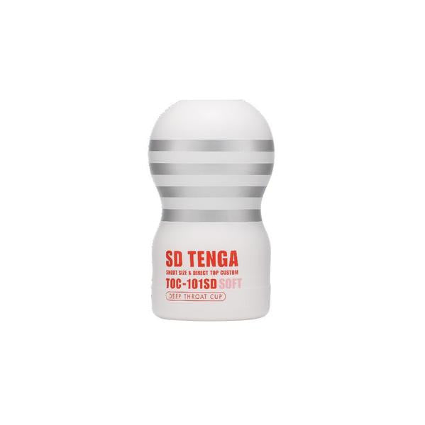 Tenga - SD Deep Throat Cup Masturbator (Soft) -  Masturbator Non Reusable Cup (Non Vibration)  Durio.sg