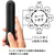 Tenga - SVS Smart Vibe Stick Rechargeable Vibrator (Black) -  Bullet (Vibration) Rechargeable  Durio.sg