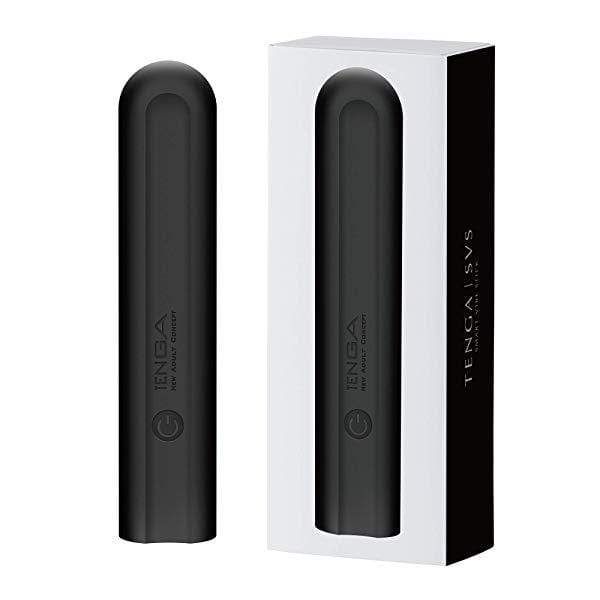 Tenga - SVS Smart Vibe Stick Rechargeable Vibrator (Black) -  Bullet (Vibration) Rechargeable  Durio.sg