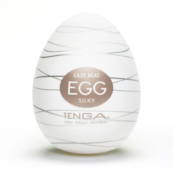 Tenga - Silky Masturbator Egg -  Masturbator Egg (Non Vibration)  Durio.sg