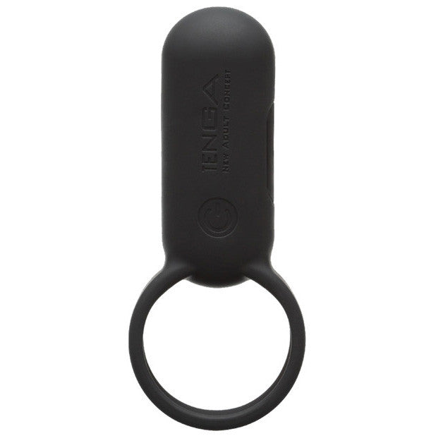 Tenga - Smart Vibe Cock Ring (Black) -  Silicone Cock Ring (Vibration) Rechargeable  Durio.sg
