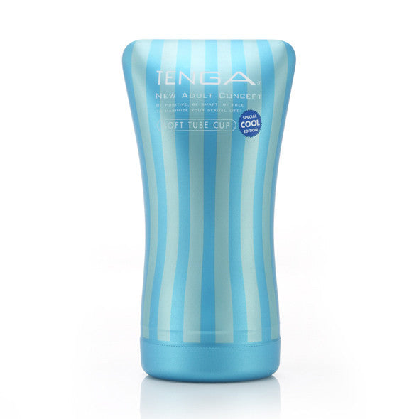 Tenga - Soft Tube Cup Masturbator (Cool Edition) -  Masturbator Non Reusable Cup (Non Vibration)  Durio.sg