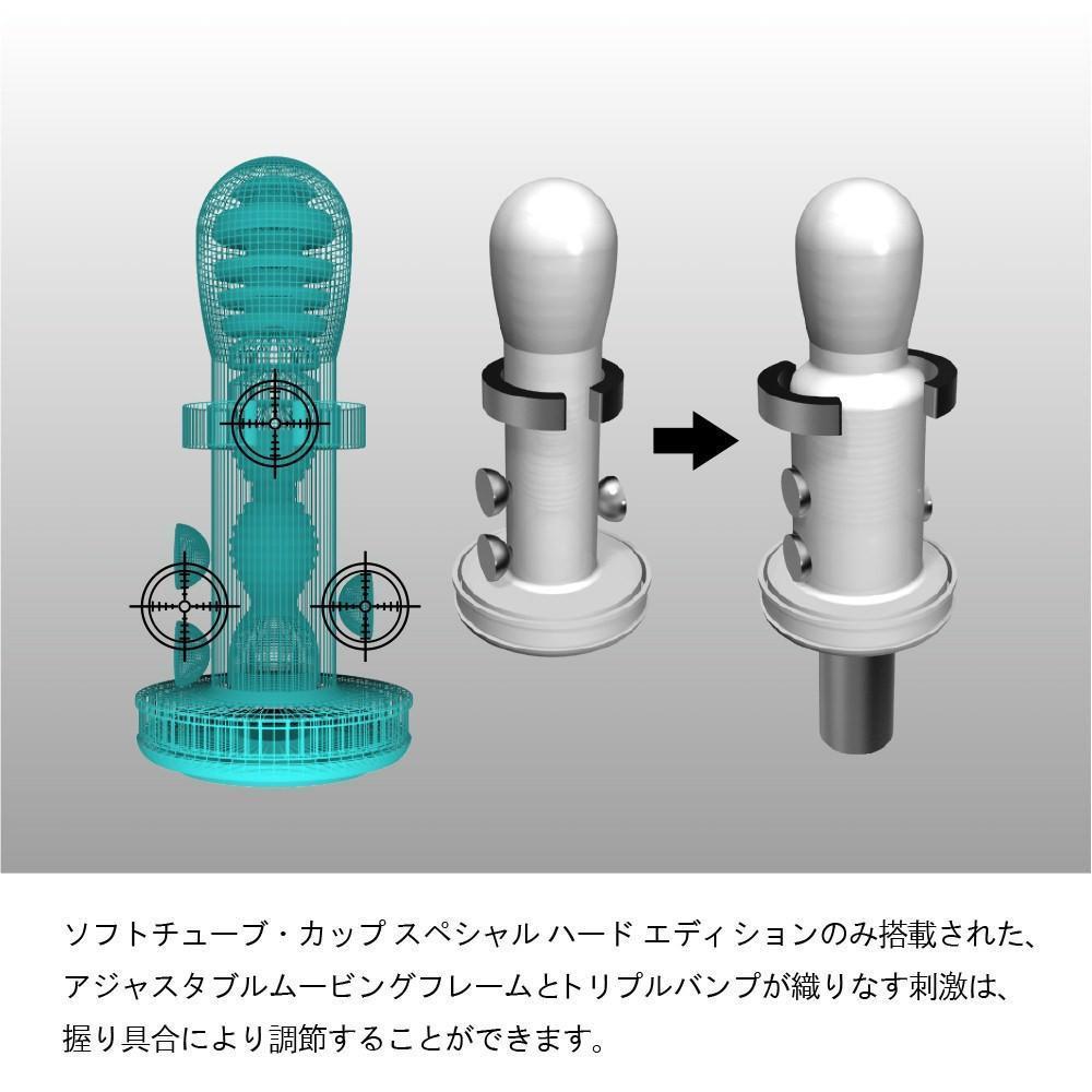 Tenga - Soft Tube Cup Masturbator (Special Hard Edition) -  Masturbator Non Reusable Cup (Non Vibration)  Durio.sg