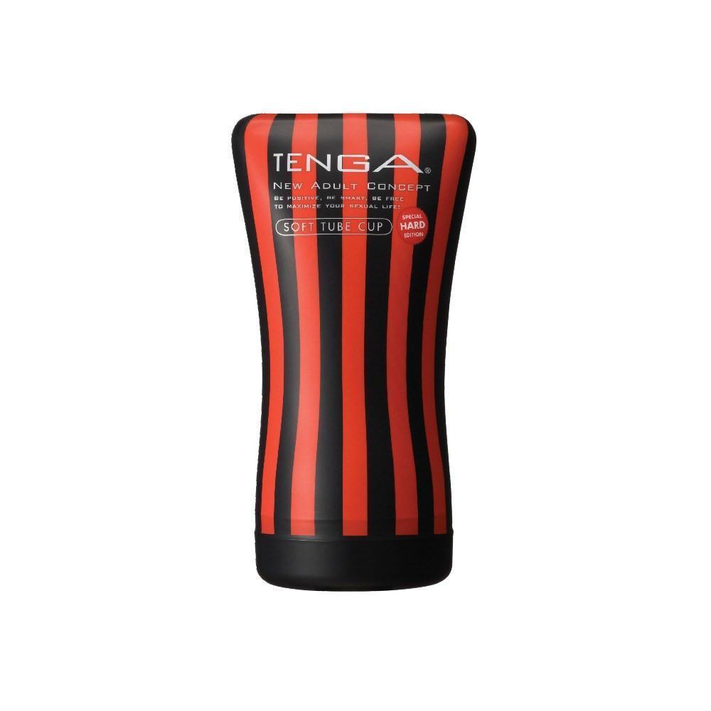Tenga - Soft Tube Cup Masturbator (Special Hard Edition) -  Masturbator Non Reusable Cup (Non Vibration)  Durio.sg