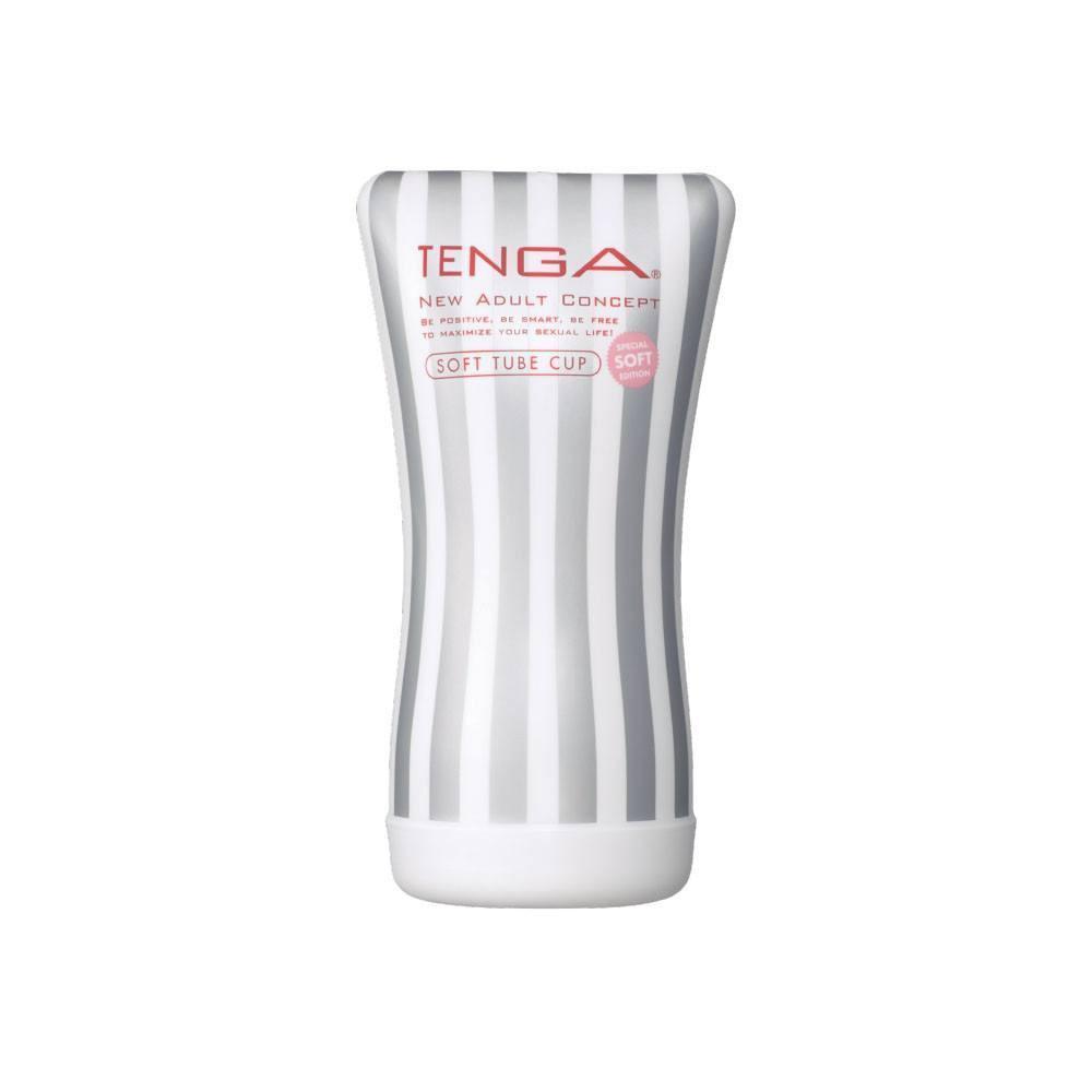 Tenga - Soft Tube Cup Masturbator (Special Soft Edition) -  Masturbator Non Reusable Cup (Non Vibration)  Durio.sg