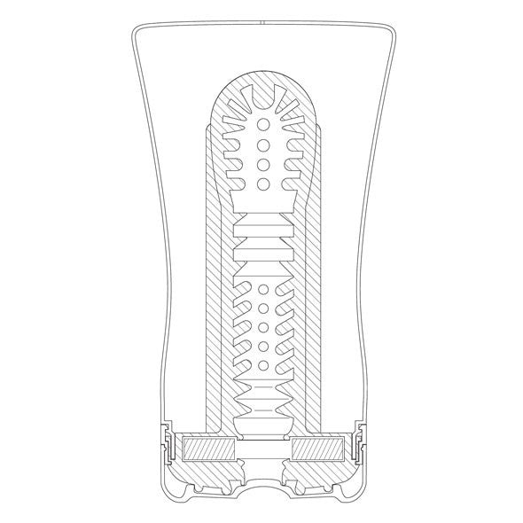 Tenga - Soft Tube Cup Masturbator -  Masturbator Non Reusable Cup (Non Vibration)  Durio.sg