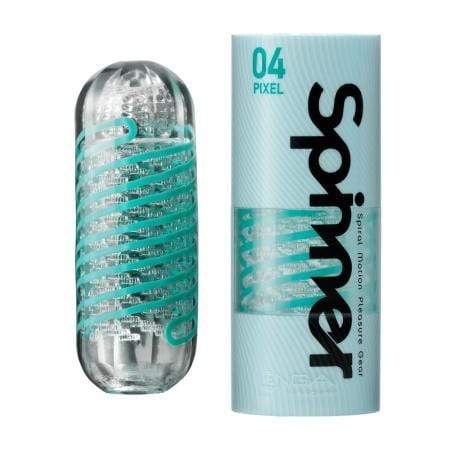 Tenga - Spinner 04 Pixel Soft Stroker Masturbator (Green) -  Masturbator Soft Stroker (Non Vibration)  Durio.sg