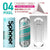 Tenga - Spinner 04 Pixel Special Soft Edition Masturbator (Green) -  Masturbator Resusable Cup (Non Vibration)  Durio.sg