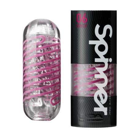 Tenga - Spinner 06 Brick Soft Stroker Masturbator (Pink) -  Masturbator Soft Stroker (Non Vibration)  Durio.sg