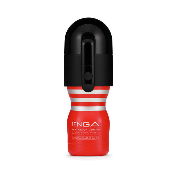 Tenga - Vacuum Controller with Original Vacuum Cup Masturbator -  Masturbator Non Reusable Cup (Non Vibration)  Durio.sg