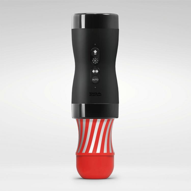 Tenga - Vacuum Gyro Roller Masturbator  (Black) -  Masturbator (Hands Free) Rechargeable  Durio.sg