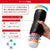 Tenga - Vacuum Gyro Roller Masturbator  (Black) -  Masturbator (Hands Free) Rechargeable  Durio.sg