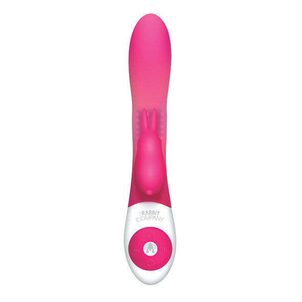 The Rabbit Company - The Beaded Rabbit Vibrator (Pink) -  Rabbit Dildo (Vibration) Rechargeable  Durio.sg
