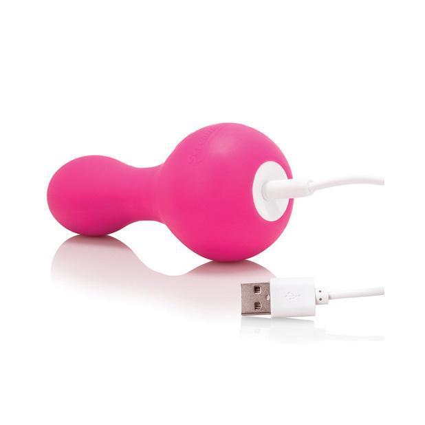 The Screaming O - Affordable Rechargeable Moove Flexible Vibrator (Pink) -  Non Realistic Dildo w/o suction cup (Vibration) Rechargeable  Durio.sg