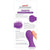 The Screaming O - Affordable Rechargeable Moove Flexible Vibrator (Purple) -  Non Realistic Dildo w/o suction cup (Vibration) Rechargeable  Durio.sg