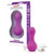 The Screaming O - Affordable Rechargeable Moove Flexible Vibrator (Purple) -  Non Realistic Dildo w/o suction cup (Vibration) Rechargeable  Durio.sg