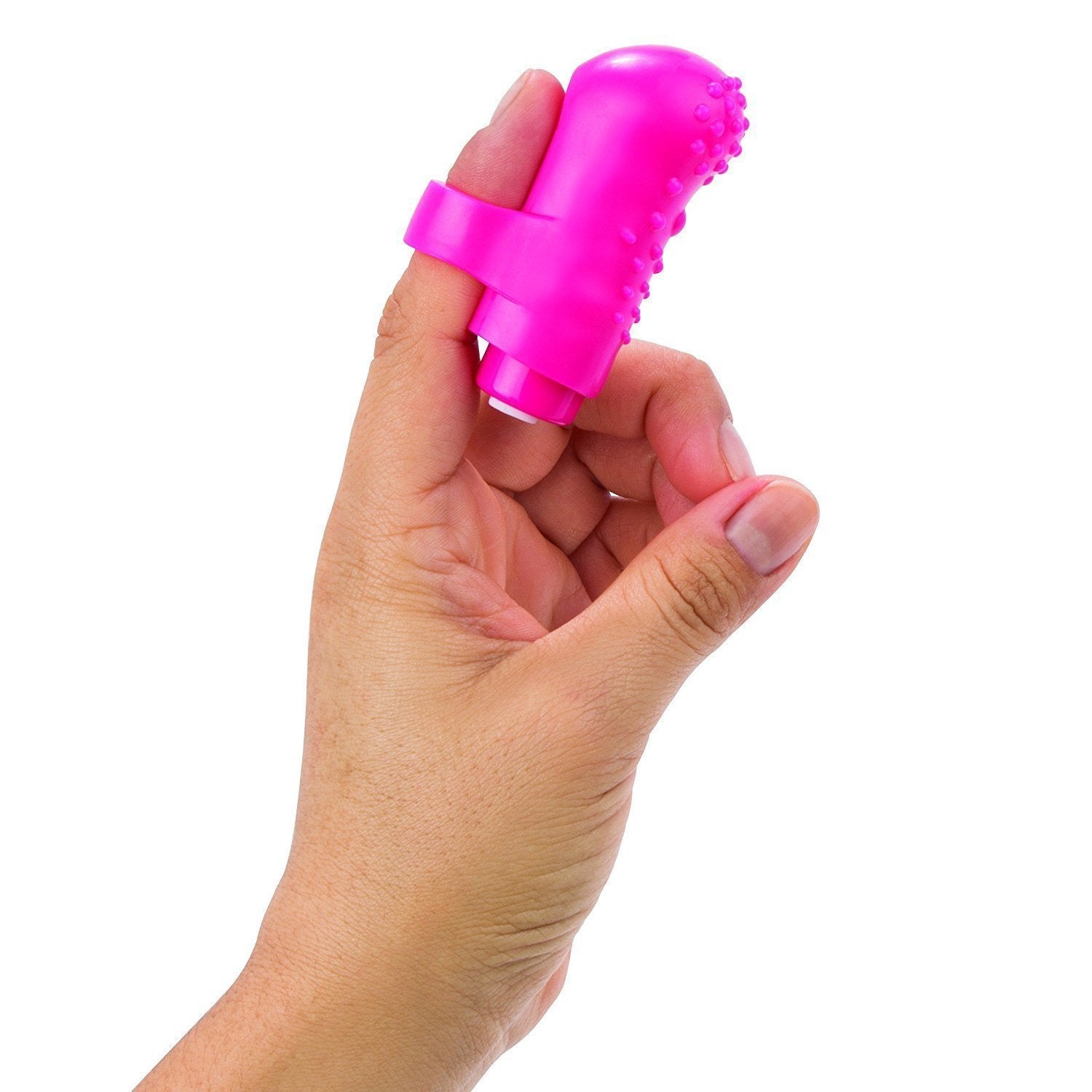 The Screaming O - Charged FingO Rechargeable Finger Vibe (Pink) -  Clit Massager (Vibration) Rechargeable  Durio.sg