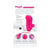 The Screaming O - Charged FingO Rechargeable Finger Vibe (Pink) -  Clit Massager (Vibration) Rechargeable  Durio.sg