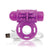 The Screaming O - Charged OWow Rechargeable Cock Ring (Purple) -  Rubber Cock Ring (Vibration) Rechargeable  Durio.sg