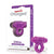 The Screaming O - Charged OWow Rechargeable Cock Ring (Purple) -  Rubber Cock Ring (Vibration) Rechargeable  Durio.sg