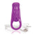 The Screaming O - Charged OYeah Plus Rechargeable Cock Ring (Purple) -  Rubber Cock Ring (Vibration) Rechargeable  Durio.sg