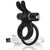 The Screaming O - Charged Ohare Rechargeable Wearable Rabbit Cock Ring (Black) -  Silicone Cock Ring (Vibration) Rechargeable  Durio.sg