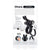 The Screaming O - Charged Ohare Rechargeable Wearable Rabbit Cock Ring (Black) -  Silicone Cock Ring (Vibration) Rechargeable  Durio.sg