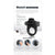The Screaming O - Charged Skooch Rechargeable Silicone Cock Ring (Black) -  Silicone Cock Ring (Vibration) Rechargeable  Durio.sg