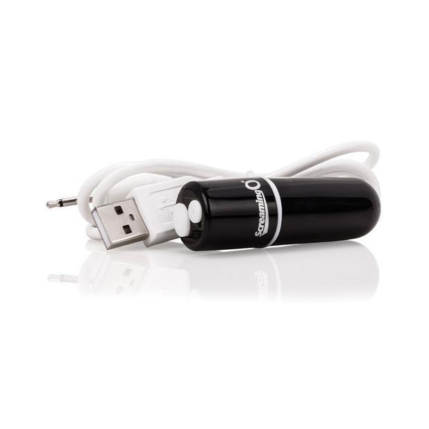 The Screaming O - Charged Vooom Rechargeable Bullet Vibrator (Black) -  Bullet (Vibration) Rechargeable  Durio.sg