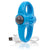 The Screaming O - Charged Yoga Rechargeable Reversible Cock Vibe (Blue) -  Rubber Cock Ring (Vibration) Rechargeable  Durio.sg