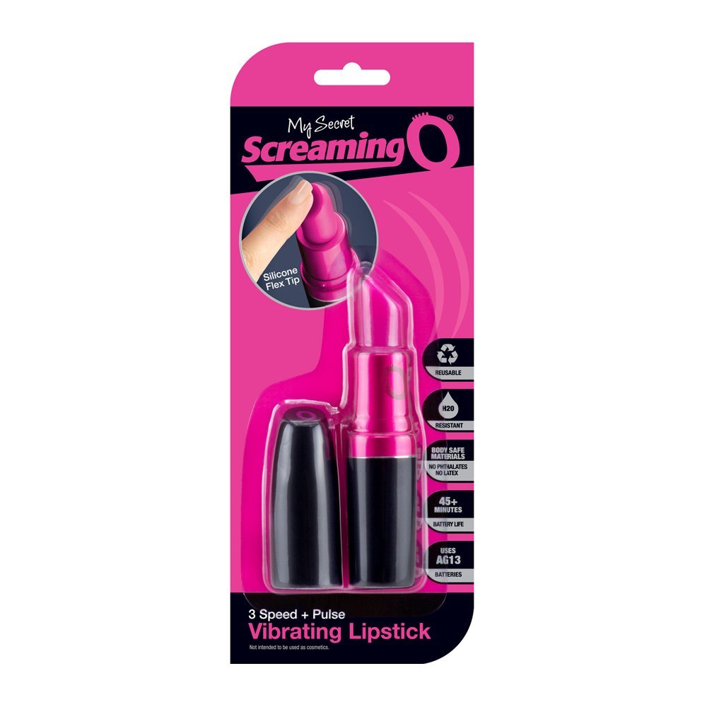 The Screaming O - Discreet Vibrating Lipstick -  Discreet Toys  Durio.sg
