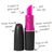 The Screaming O - Discreet Vibrating Lipstick -  Discreet Toys  Durio.sg