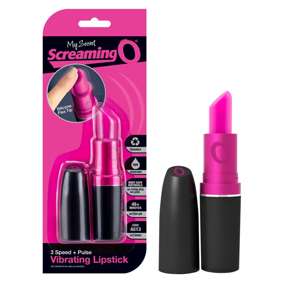 The Screaming O - Discreet Vibrating Lipstick -  Discreet Toys  Durio.sg