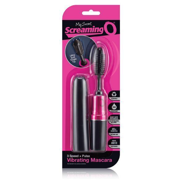 Vibrator The Screaming O Black/Red Mascara