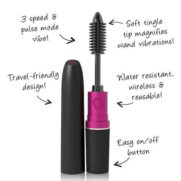 The Screaming O - Discreet Vibrating Mascara Wand -  Discreet Toys  Durio.sg