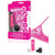 The Screaming O - My Secret Rechargeable Remote Control Panty Vibrator (Pink) -  Lingerie (Vibration) Rechargeable  Durio.sg