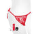 The Screaming O - My Secret Rechargeable Remote Control Panty Vibrator (Red) -  Lingerie (Vibration) Rechargeable  Durio.sg