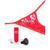 The Screaming O - My Secret Rechargeable Remote Control Panty Vibrator (Red) -  Lingerie (Vibration) Rechargeable  Durio.sg