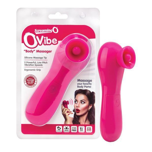 The Screaming O - Ovibe Clit Massager (Pink) -  Clit Massager (Vibration) Non Rechargeable  Durio.sg
