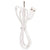 The Screaming O - Recharge Replacement Charging Cable (White) -  Accessories  Durio.sg