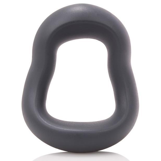 The Screaming O - Swing O Curve Silicone Cock Ring (Black) -  Silicone Cock Ring (Non Vibration)  Durio.sg