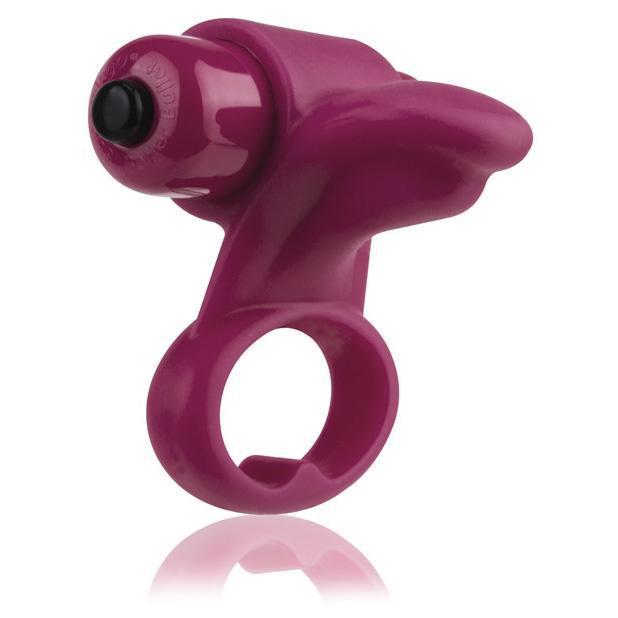 The Screaming O - You Turn 2 Finger Fun Vibe (Purple) -  Clit Massager (Vibration) Non Rechargeable  Durio.sg