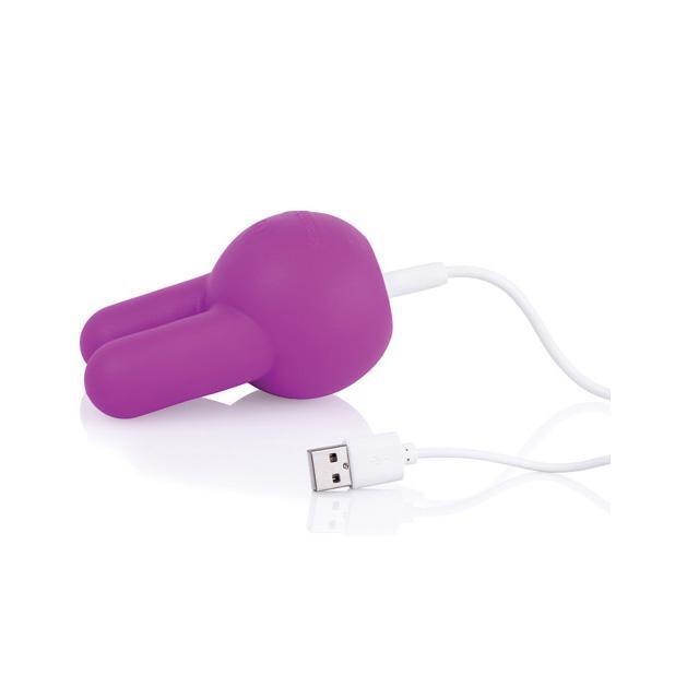 TheScreamingO - Affordable Rechargeable Toone Dual Motor Clit Massager (Purple) -  Clit Massager (Vibration) Rechargeable  Durio.sg