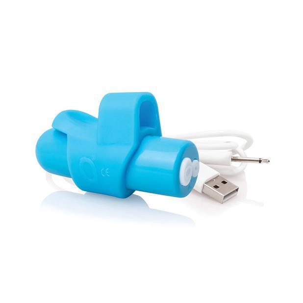 TheScreamingO - Charged CombO Rechargeable Better Sex Kit (Blue) -  Silicone Cock Ring (Vibration) Rechargeable  Durio.sg